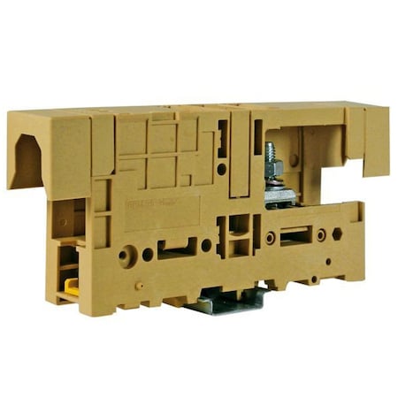 Automation Systems Interconnect Terminal Block, Pass-Through, 200 A, Beige GP100